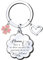 LKJHGF Cadeau de Maman Porte-clés de Maman d'anniversaire Cadeau fête des mères pour Maman «ma boussole et mon guide,merci MAMAN de me soutenir chaque jour» Cadeau d'anniversaire (10)