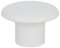 Gedotec Möbelknöpfe für Kinderzimmer | Durchmesser 32 mm | Farbe Weiss | 1 Stück | Möbelgriffe Kunststoff | COLOUR | Schrankknöpfe bunt | Möbelknauf Kinder | moderne Griffe Möbel | Schrankknauf