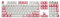 Blossoms Keycaps Dye-Sublimation OEM Profile ForMX Switch DZ60 GK61- SK61 108 Keys Mechanical Keyboard Keys Caps Dye-sub Keycaps Flower