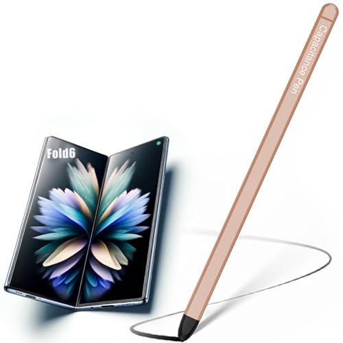 BAILI Z Fold6 Slim S Pen Sostituzione per Z Fold6 S Pen, Penna Stilo per Samsung Z Fold6 Slim Pen Fold Edition, Penne Stilo compatibili con Samsung Galaxy Z Fold 6-Rosa