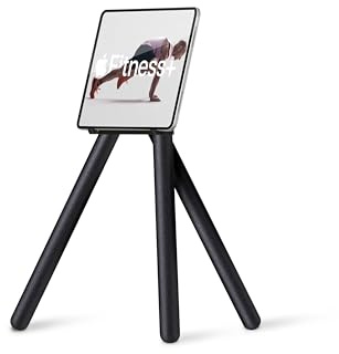 Tons - Robuster iPad Ständer - Tablet Halterung mit Stabilität - Perfekt für Fitness und Yoga - iPad Pro Halterung für Arbeit und Freizeit - Tablet Ständer, iPad Halter, Zubehör für Tablets