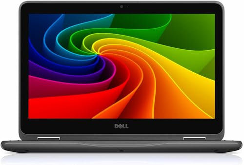 Dell Business Laptop Notebook Latitude 3190 Pentium N5030 4GB 128GB SSD 1366x768 Touchscreen Windows 10 (Generalüberholt)