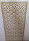 Wooden mesh laser cut in 3mm thick mdf decorative panel for radiator covers, partition walls and home made cabinets (various sizes) pattern (EP2). Made in the UK (Unprimed, 1200mm x 620mm)