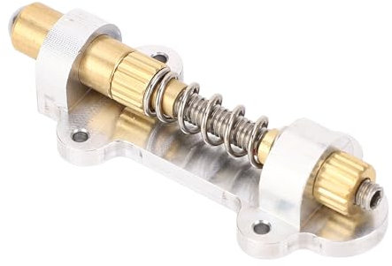 Tremolo-Stabilisator für E-Gitarre, Messing-Armierungseinstellsatz, Verbessert die Stabilität mit 4 Schrauben für Gotoh