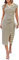 GRACE KARIN Women Elegant Midi Shirt Dress Short Sleeve V Neck Striped Dress Split Bodycon Dress Black Stripes XXL