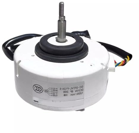 Aprilsunnyzone Generador de turbina de viento eléctrico,Potente generador de motor sin escobillas de bricolaje,Generador hidráulico de mano,Control de voltaje flexible,Fácil de usar