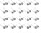 HomeVortex For Greenworks 29272 Replacement Dethatcher Tines 18/20/36/54 Pcs Steel Scarifier Blades For Model 27022 2500600G 10 Amp 14 Corded Dethatcher Lawn Maintenance(20pcs)