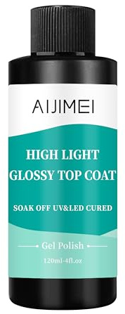Couche de finition brillante haute brillance 120 ml