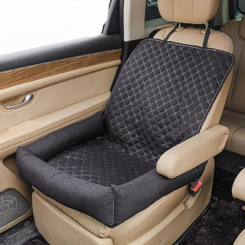YYFYYDS Haustier-Autositz,kompatibel mit Mazda CX-30 Portière de Voiture Tampon,Sitzzubehör,Black