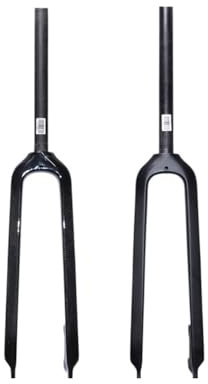 GFDSGRE Forcella MTB 1 Pz Nero Forcella Full Carbon MTB/Forcella Carbonio 1-1/8(3)