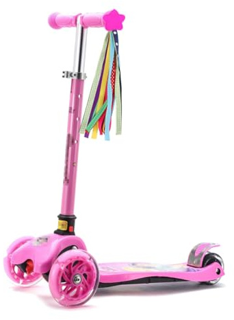 HOLIDYOYO Bunte Fahrradlenkerbänder für Kinderfahrräder und Scooter 1 Paar