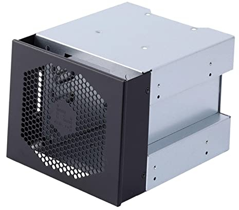 4-Bay 3.5 SSD HDD Cage Hard Drive Caddy Internal Mounting Expansion Bracket