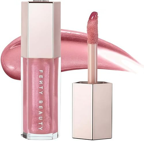 Universal Lip Luminizer Brillant À Lèvres Éclat Naturel Texture Non Grasse Au Squalane Pour Soirée Et Bureau (FUSSY)