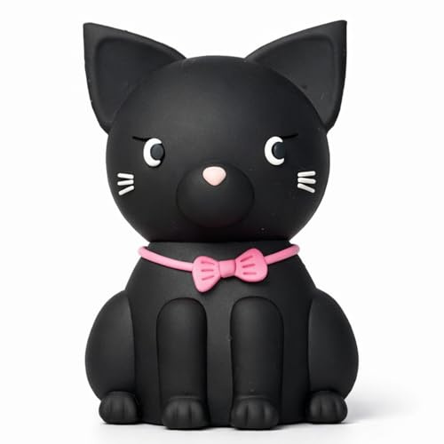 Clé USB Chat Noir 128 Go - Idée Anniversaire Chat Original pour Adolescentes Filles - Décoration - Gadgets Drôles - Accessoires - Stuff Rose