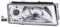HELLA 1EL 010 202-021 Halogen/DE-Hauptscheinwerfer- ECE - für Rechtsverkehr - vorne rechts