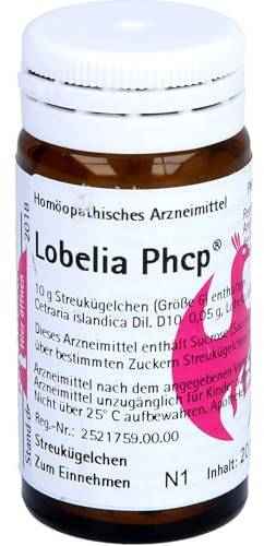 LOBELIA PHCP Globuli 20 g