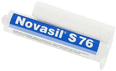 Colle silicone Haute Température Novasil S76-80 ml
