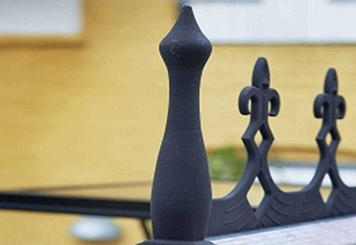 Juliana Dachfirstverzierung Compact 6.6 schwarz