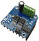 HiLetgo BTS7960 43A Dual H-Bridge Stepper Motor Drive Current Limit Control Semiconductor Refrigeration PWM for Smart Car Motor Drive for Arduino