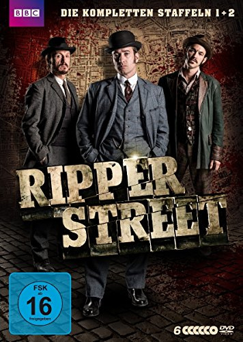 Ripper Street Boxset (Staffel 1 + 2)