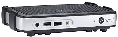 Dell WYSE 5030 - Micro Desktop PC (Intel Core i5 TERA2321, 32MB Festplatte, RAM: 512 MB, Win 10) Schwarz, Grau