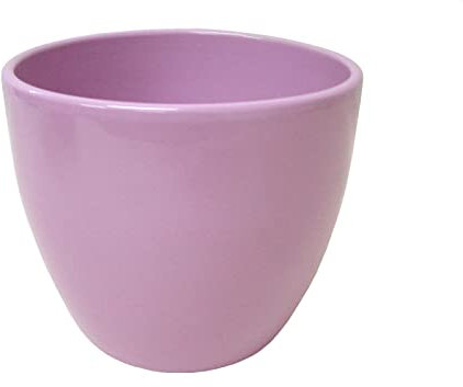 Desconocido Maceta MACETERO Tiesto CUBREMACETA Ceramica CONCAVO PEQUEÑO Violeta