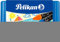Pelikan Wachsmalstift 666/8, rund, Wachskreide, 8 Farben