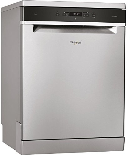 Whirlpool - Lavastoviglie a Libera Installazione WFC3C26P 14 Coperti Classe Energetica A++ Colore Acciaio Inox