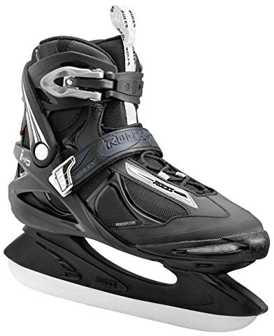 Roces Herren Big ICY Schlittschuh, Black/White, 50