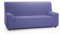 Martina Home Elastischer Sofabezug, Tunesien, 2-Sitzer, Lila