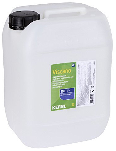 Kerbl Huile pour Machine à traire Viscano Bidon de 10 l