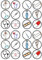 Edible Hospital Cupcake Toppers, Nurse Cake Decorations, Doctor Graduation Decoration, Doctors & Nurses Party, Congratulations Cake-Topper 24 x 1.5 Inch / 4cm Discs wafer card (PRECUT)