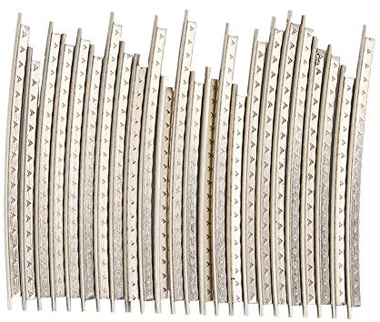 24 Stücke Bund Draht, E-Gitarre Kupfer Fret Wire 2,2mm Breite