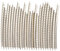 24 Stücke Bund Draht, E-Gitarre Kupfer Fret Wire 2,2mm Breite