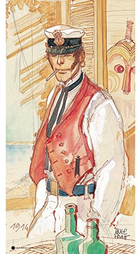 CC Editions Poster Offset Corto Maltese, South Pacific (50x100cm)