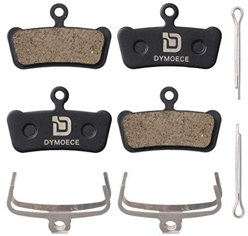 Dymoece 2 Paar Fahrrad Disc Bremsbeläge Scheibenbremsbeläge für Sram Guide R RSC Avid XO XX Elixir 7 9 & XO Trail