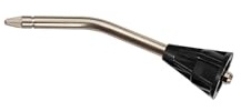 RIEGLER 114406-38.090 Verlängerungsrohr, Blasrohr mit Star-Tip-Düse, 90 mm gebogen, 1Stk