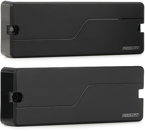 Fishman Fluence basse 5 cordes type soapbar set noir