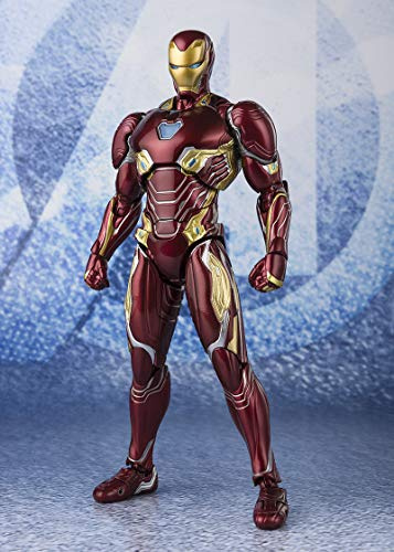 Avengers Endgame Ironman Mk-50 Nano Weapon Set 2 (Endgame Ver.),Bandai S.H. Figuarts