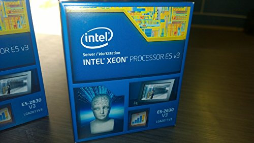 Intel Xeon E5-2630 v3 2.4 GHz 8 Core Processor 20MB LGA 2011-3 BX80644E52630V3 CPU (Renewed)