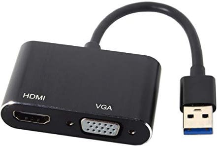 chenyang USB 3.0 2.0 zu HDMI VGA HDTV Adapter Kabel Externe Grafikkarte für Windows Laptop