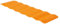 Exped Flexmat M Grau-Orange - Leichte Faltbare Ganzjahres Schaumstoffmatte, Größe 183 cm - Farbe Orange - Grey