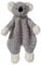 Apricot Lamb - Schlaf-gut-Koala Schmusetuch Plüsch Komfort Kuscheltier für Babys - weich & waschbar - 25 cm