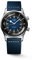 Longines orologio Heritage Legend Diver Blu Watch 42mm blu automatico acciaio L3.774.4.90.2