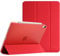 ProCase Hülle für iPad Air 11 Zoll (M3/M2 2025/2024)，iPad Air 6/5/4 Gen 10,9 Zoll (2022/2020),Schutzhülle Smart Case Cover -Rot