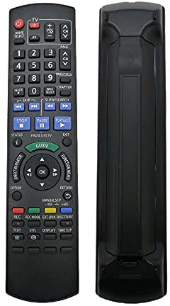 N2QAYB000462 Replacement Remote Control For PANASONIC DMR-EX99 DMR-EX99VEBK