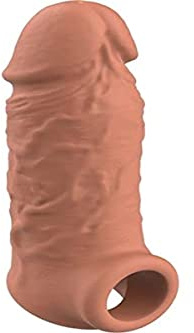 VIRILXL - Liquid Silicone V7 Brown Penis Extension