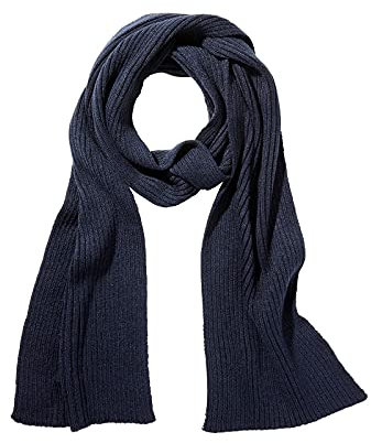 Jan Vanderstorm Herren Schal Bjarne dunkelblau, 1