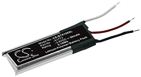 TECHTEK akku Ersetzt A1773, für YU10448-16022 Kompatibel mit [Beats] Beats X, MLYE2LL/A, MLYG2LL/A, MNLV2LL/A, MR3L2LL/A FBA