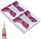 Nail Extension Sticker Form, 100pcs Nail Form Extension Stickers Self Adhesive Nail Tips Guide Sticker Butterfly Square Tips Nail Form Manicure Tools for Short Nails